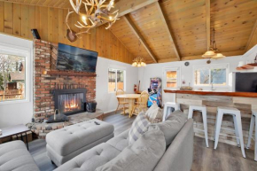Storyville Hot Tub- Arcade- Walk To Marina Cabin Big Bear Lake